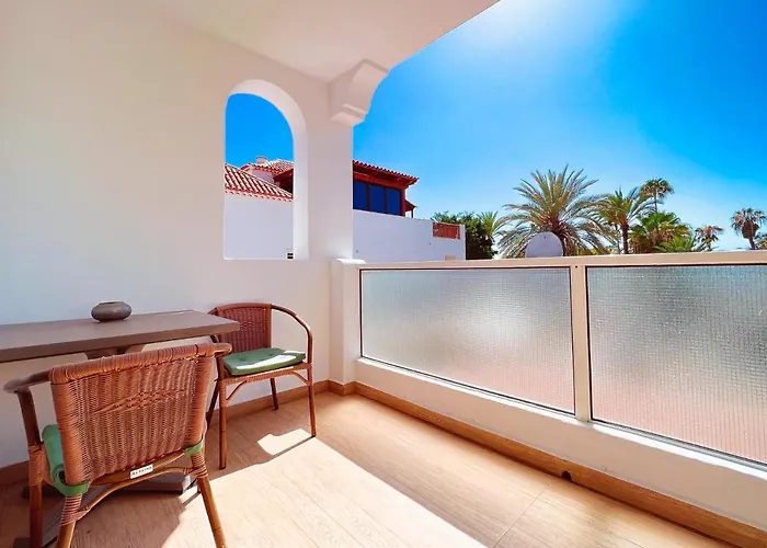 In Paraiso Royal, Playa De Americas Daire